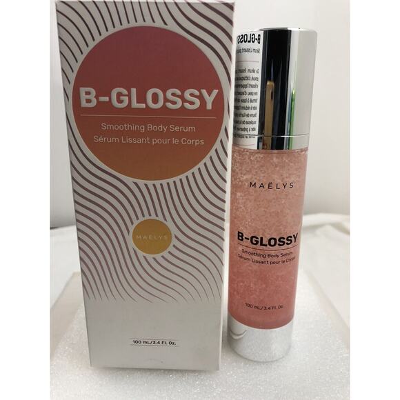 Maelys B-GLOSSY Smoothing Body Serum 3.38oz. NEW 🔥 SALE 🔥 - Picture 1 of 2